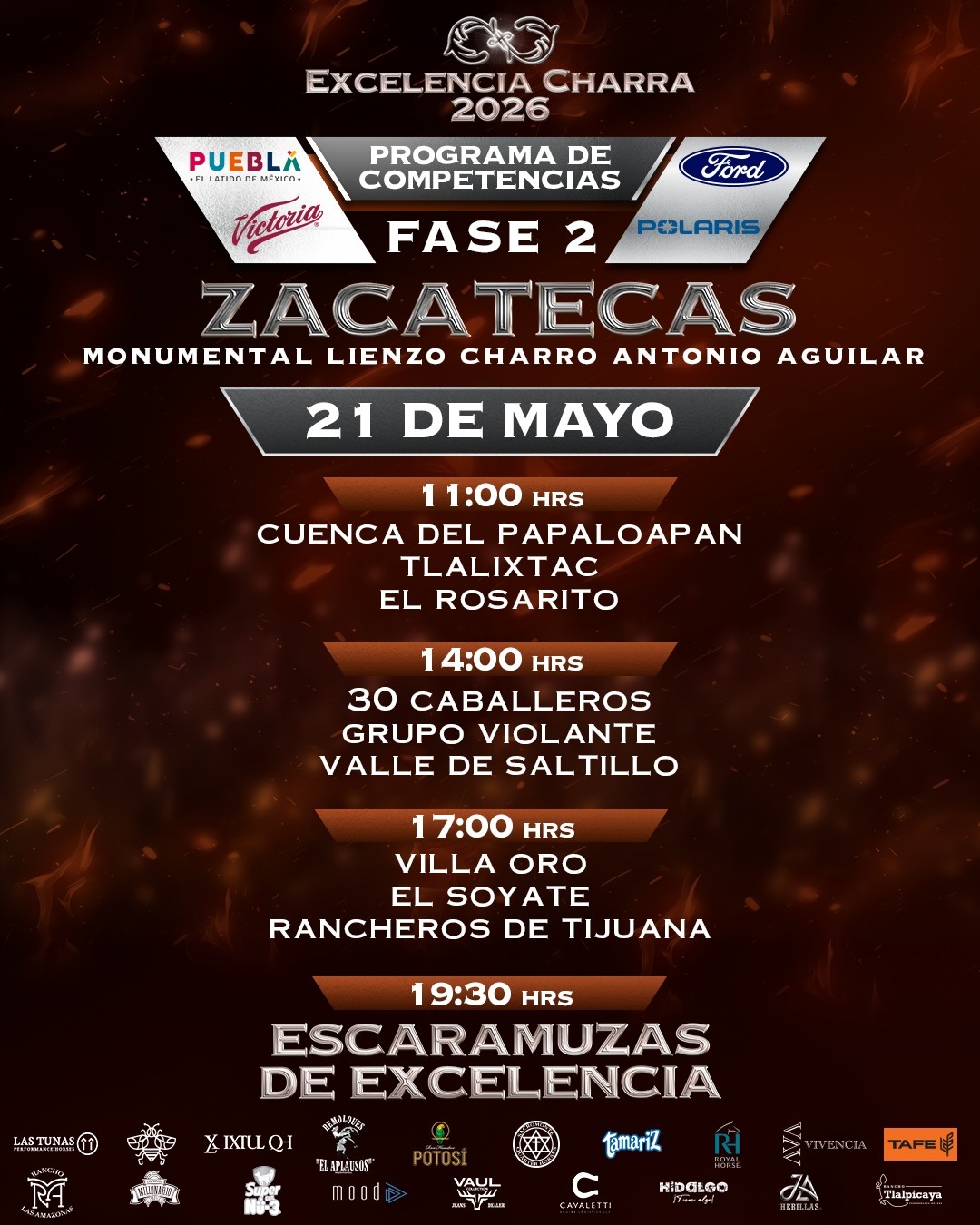 Programa jueves 21 de mayo