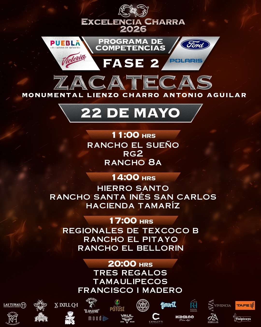 Programa viernes 22 de mayo