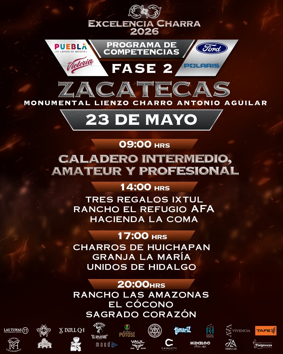Programa sábado 23 de mayo